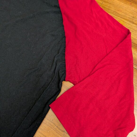 Lost Boys Santa Carla Cult Vampire Movie Men’s 2XL Raglan 3/4 Sleeve Shirt Read - Picture 15 of 16